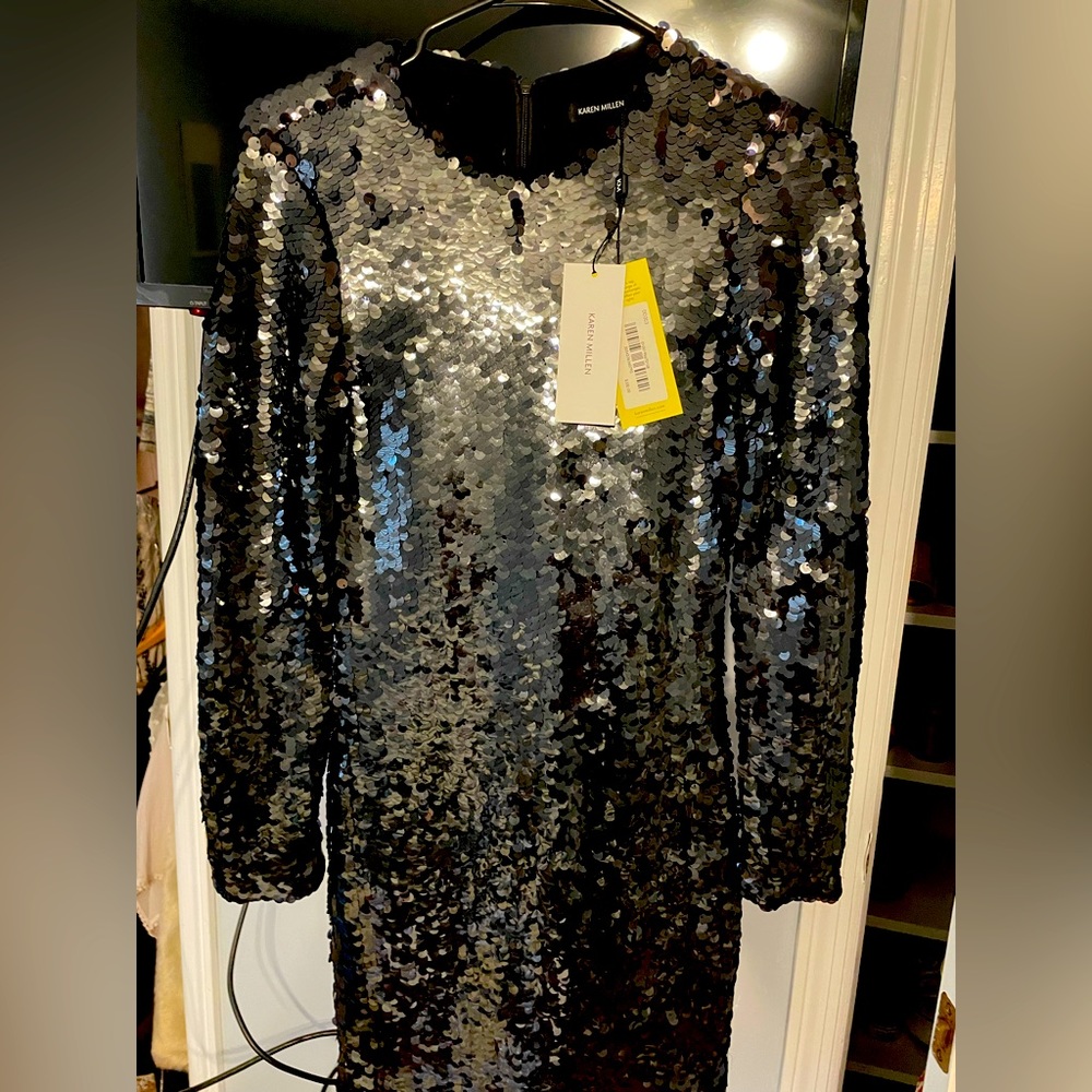 A black Karen Millen dress, NWT, size 4